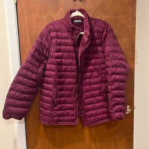Women’s furry coat